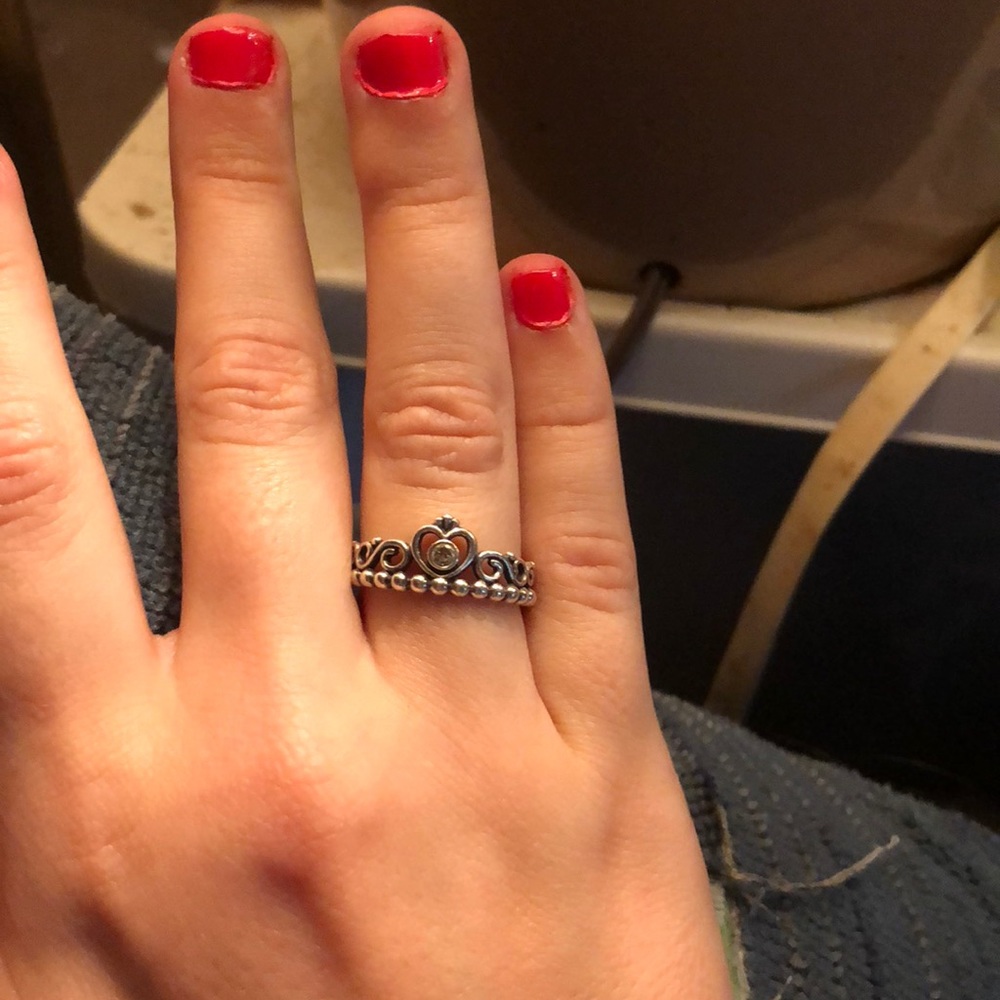 Pandora Princess Ring